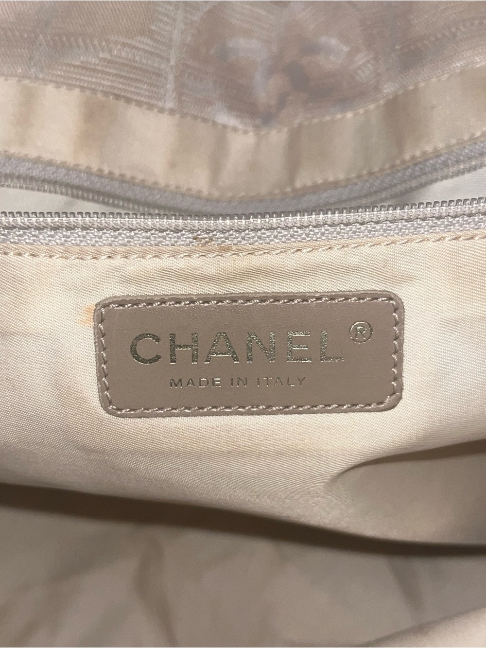 Chanel Travel Tote - Picture 9 of 13